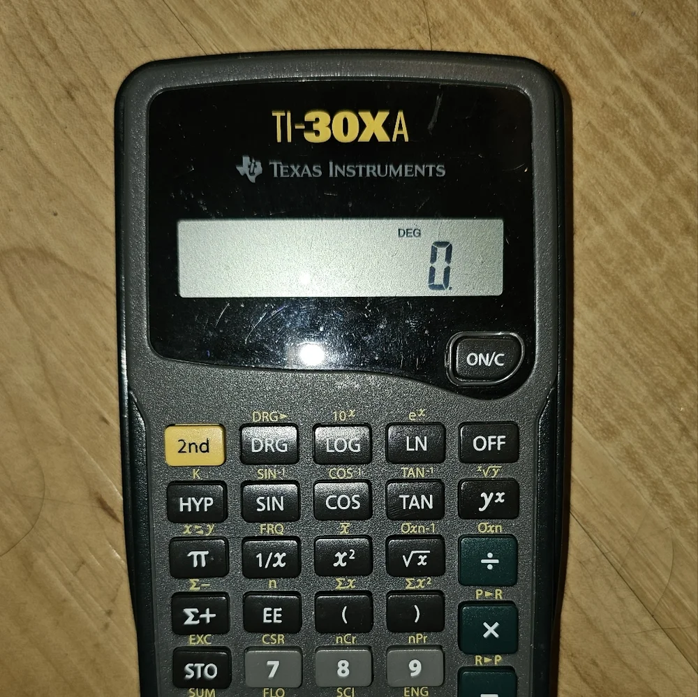 Texas Instruments Calculator - Picture 1 of 5